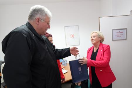Srečanje s predsednico RKS 03 Foto Ljubo Vukelič